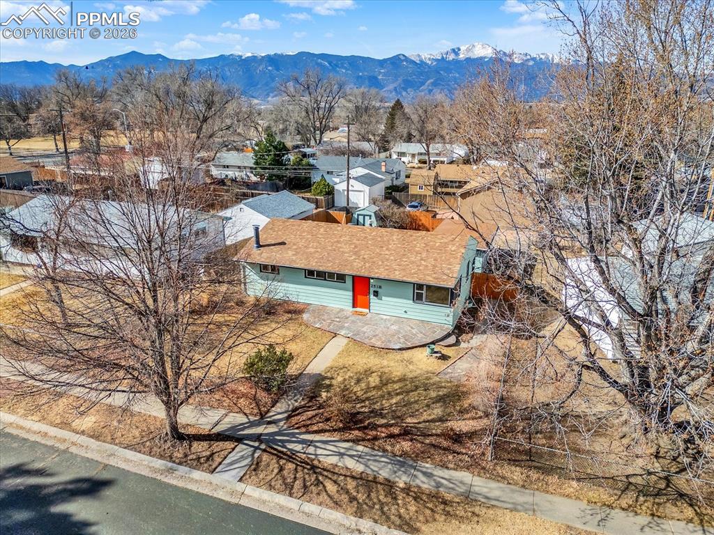2518 Meadowlark Lane Colorado Springs CO 80909