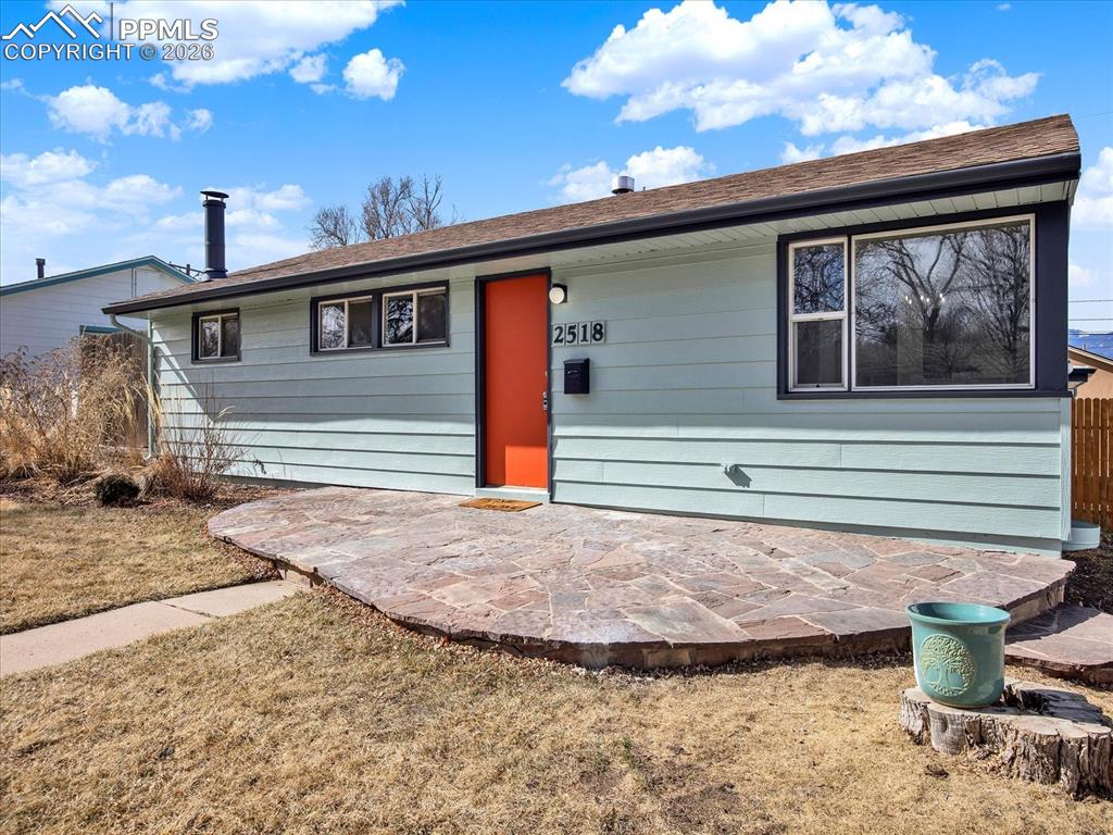 2518 Meadowlark Lane Colorado Springs CO 80909