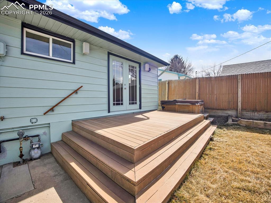 2518 Meadowlark Lane Colorado Springs CO 80909