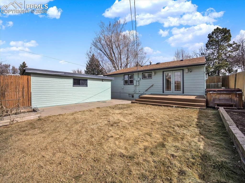2518 Meadowlark Lane Colorado Springs CO 80909