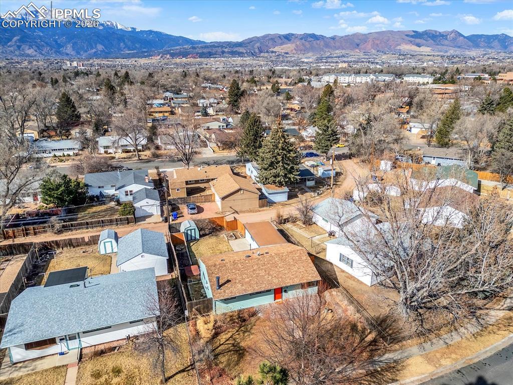 2518 Meadowlark Lane Colorado Springs CO 80909