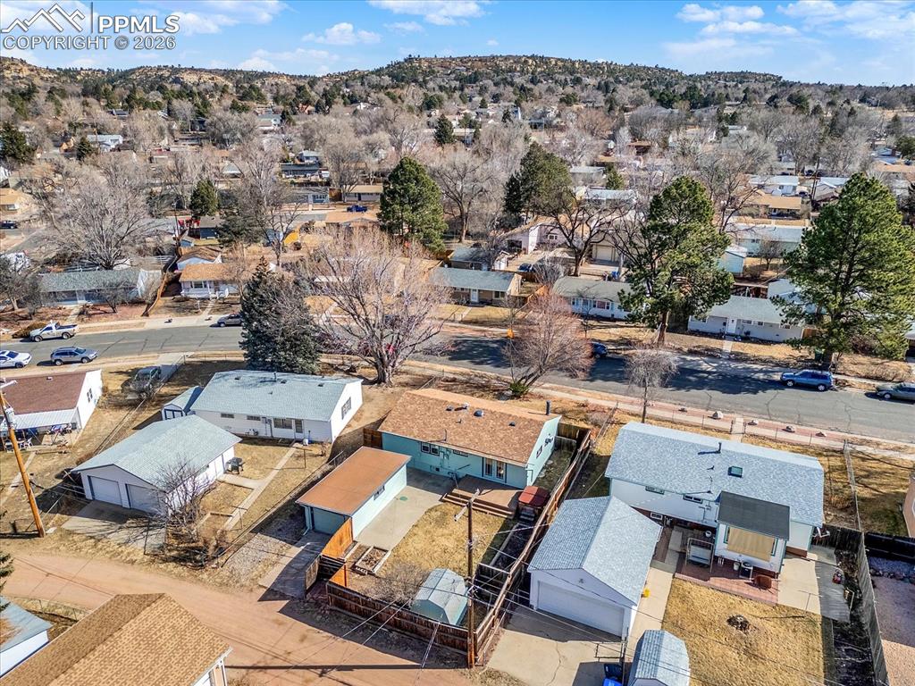 2518 Meadowlark Lane Colorado Springs CO 80909