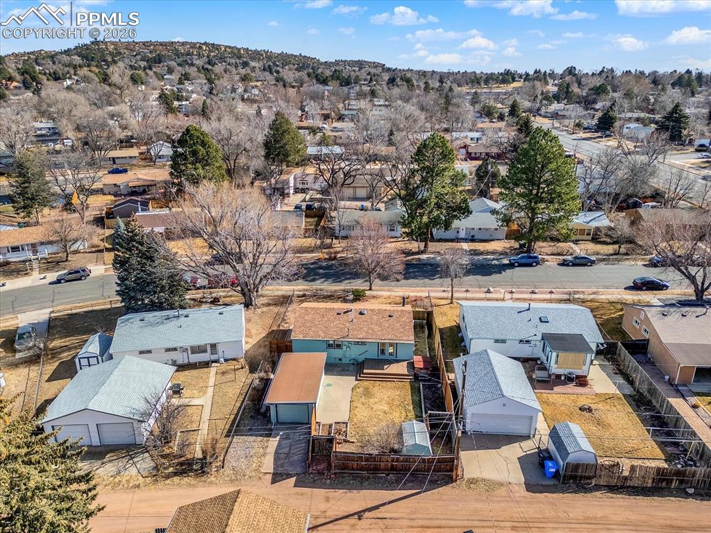 2518 Meadowlark Lane Colorado Springs CO 80909