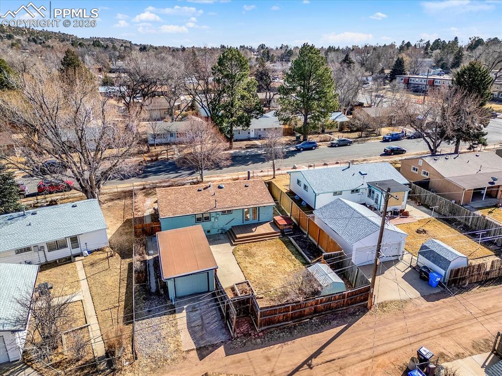 2518 Meadowlark Lane Colorado Springs CO 80909