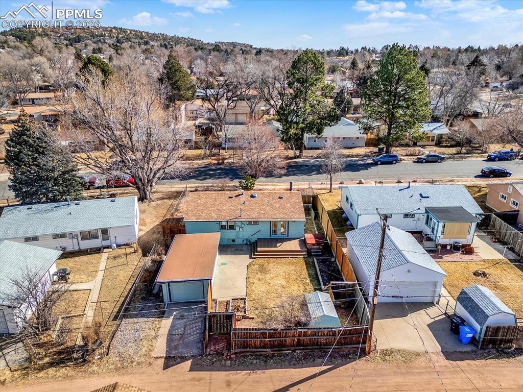 2518 Meadowlark Lane Colorado Springs CO 80909