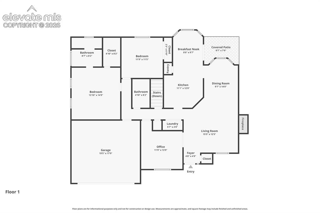 6627 Wagon Ridge Drive Colorado Springs CO 80923