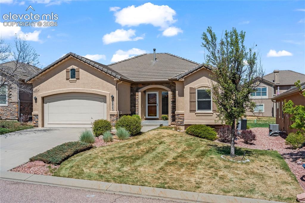 2823 Cinnabar Road Colorado Springs CO 80921