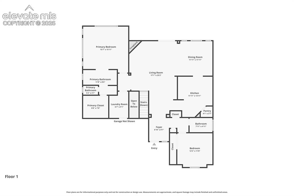 2823 Cinnabar Road Colorado Springs CO 80921