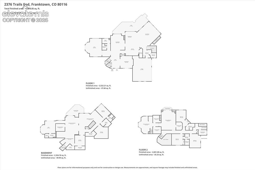 2376 Trails End Franktown CO 80116