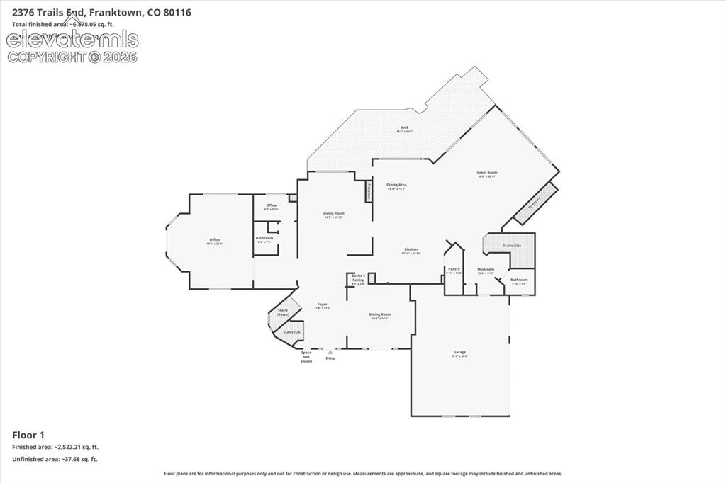 2376 Trails End Franktown CO 80116
