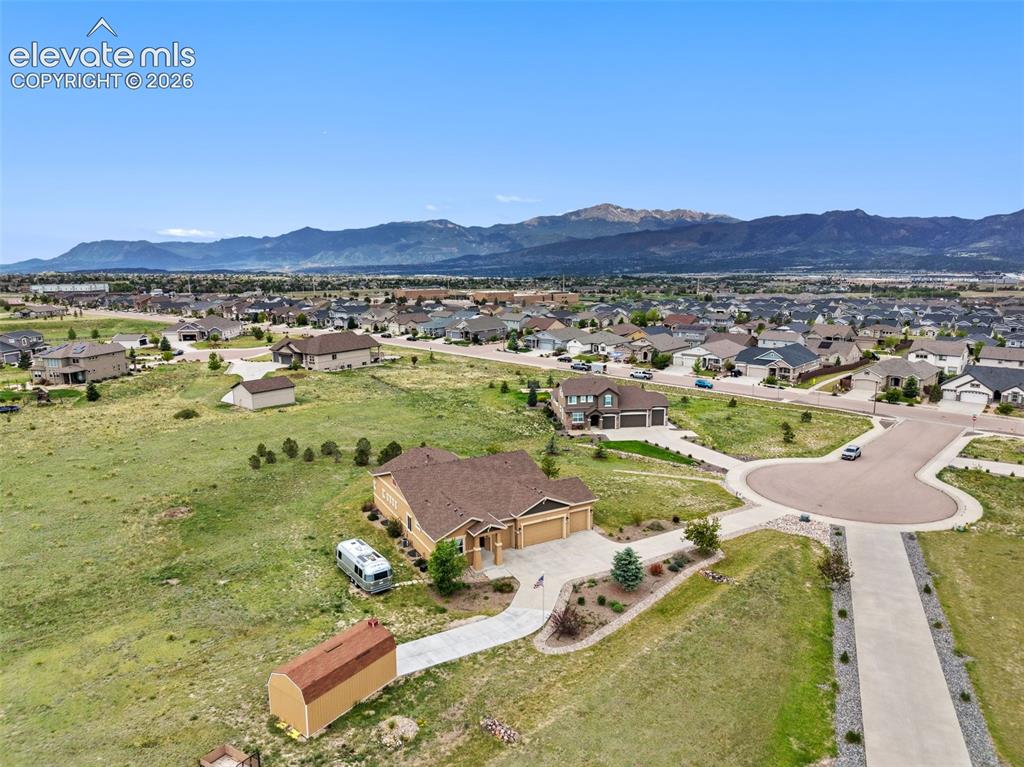 3729 Floating Cloud Court Colorado Springs CO 80908