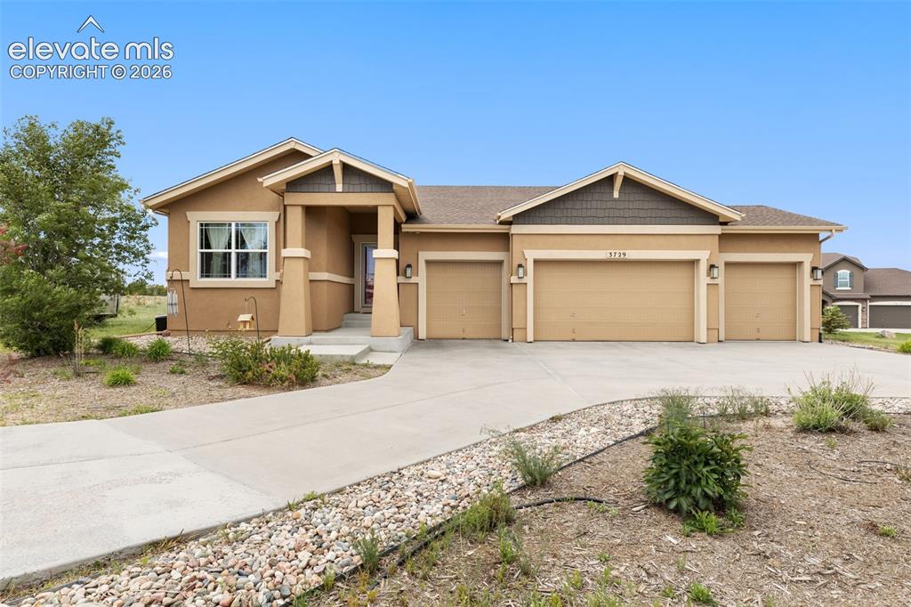 3729 Floating Cloud Court Colorado Springs CO 80908