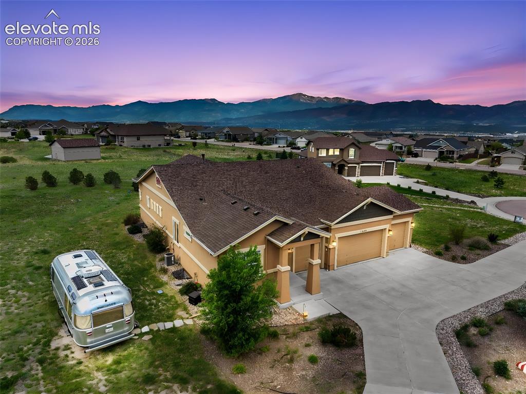 3729 Floating Cloud Court Colorado Springs CO 80908