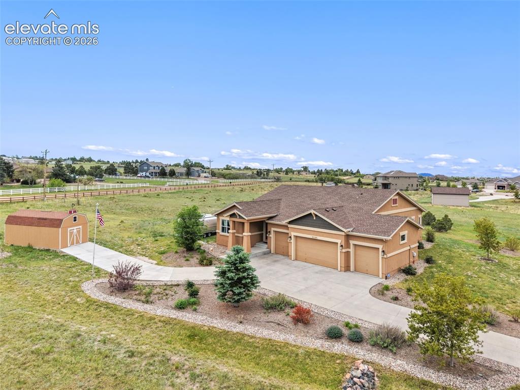 3729 Floating Cloud Court Colorado Springs CO 80908