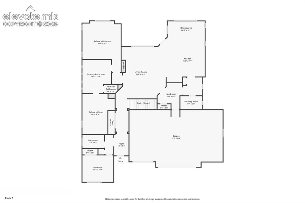 3729 Floating Cloud Court Colorado Springs CO 80908