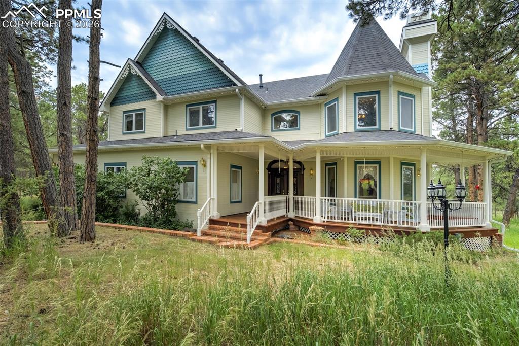 20252 W Elk Creek Drive Colorado Springs CO 80908