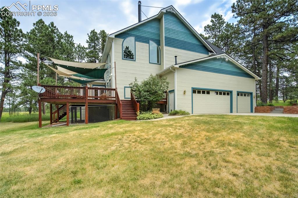20252 W Elk Creek Drive Colorado Springs CO 80908