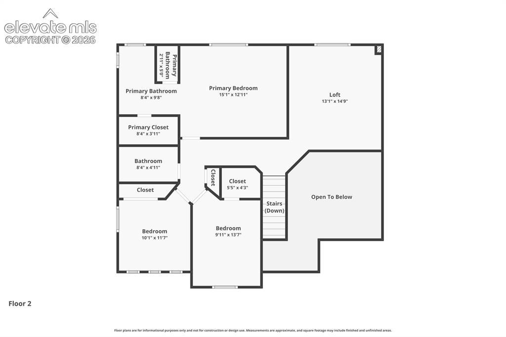 2647 Marston Heights Colorado Springs CO 80920