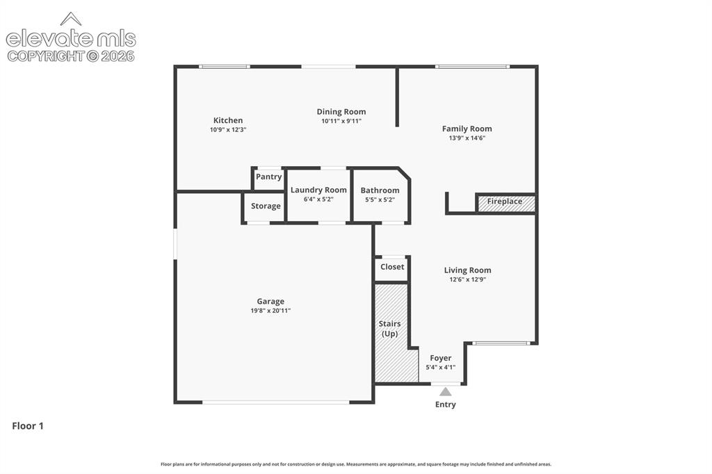 2647 Marston Heights Colorado Springs CO 80920