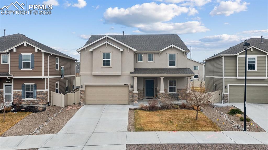 4445 Zircon Drive Colorado Springs CO 80938