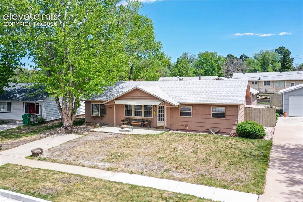 1715 Bates Drive Colorado Springs CO 80909