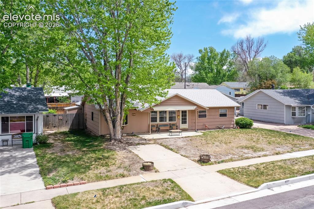 1715 Bates Drive Colorado Springs CO 80909