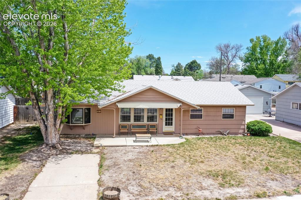 1715 Bates Drive Colorado Springs CO 80909