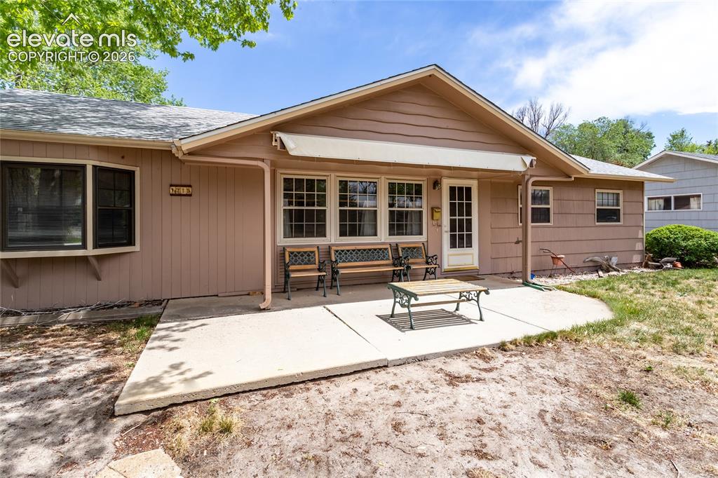 1715 Bates Drive Colorado Springs CO 80909