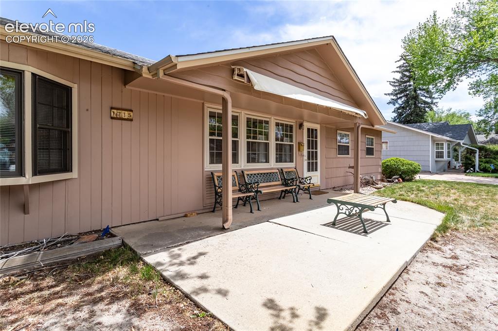 1715 Bates Drive Colorado Springs CO 80909
