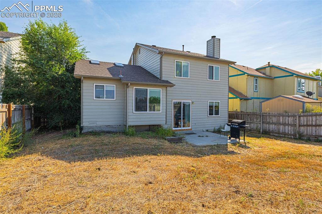 4512 Bramble Lane Colorado Springs CO 80925