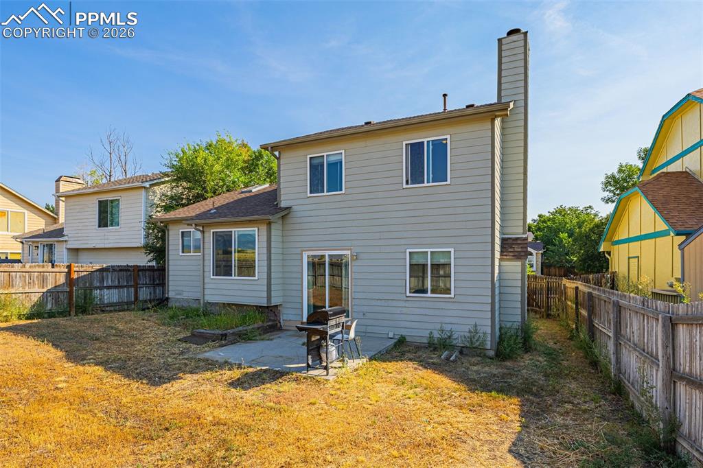 4512 Bramble Lane Colorado Springs CO 80925