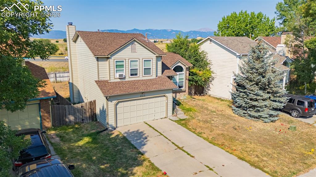 4512 Bramble Lane Colorado Springs CO 80925