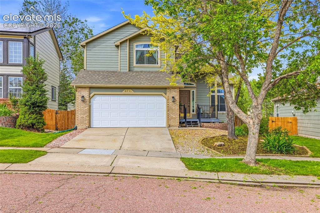 8714 Massey Circle Colorado Springs CO 80920
