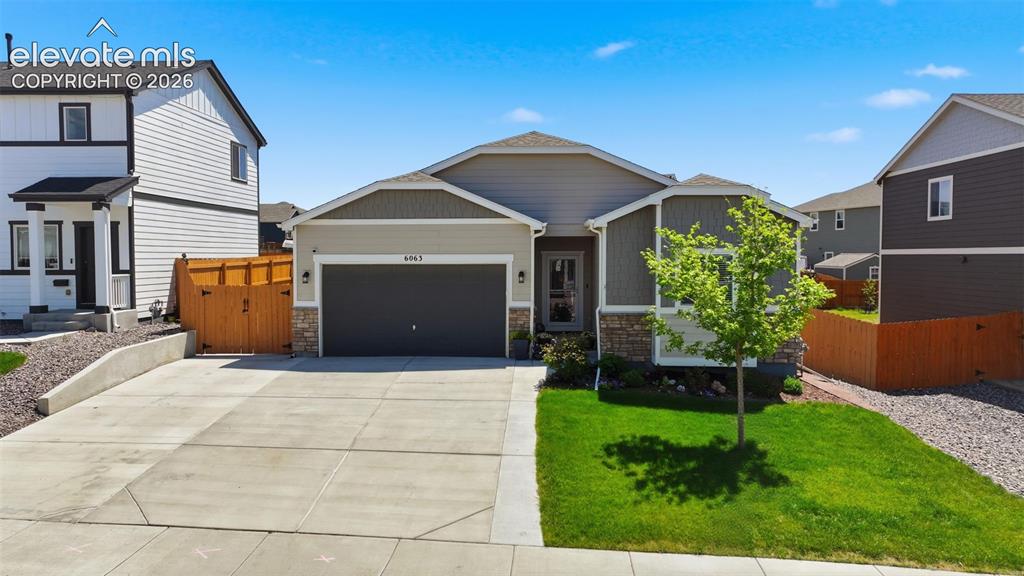 6063 Yamhill Drive Colorado Springs CO 80925