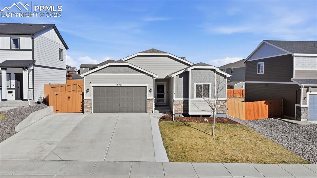 6063 Yamhill Drive Colorado Springs CO 80925