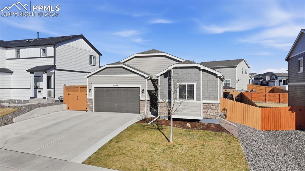 6063 Yamhill Drive Colorado Springs CO 80925