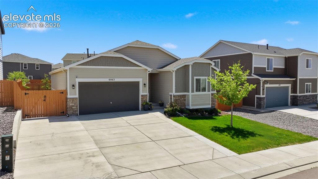 6063 Yamhill Drive Colorado Springs CO 80925