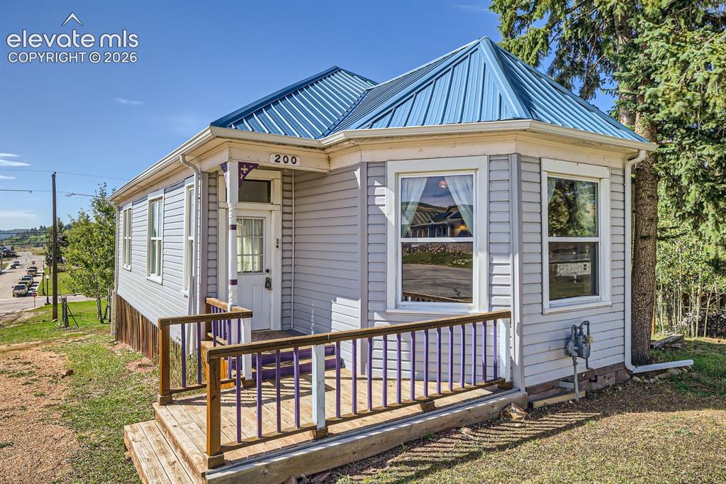 200 W Eaton Avenue Cripple Creek CO 80813