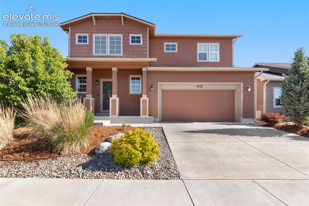 4158 Notch Trail Colorado Springs CO 80924