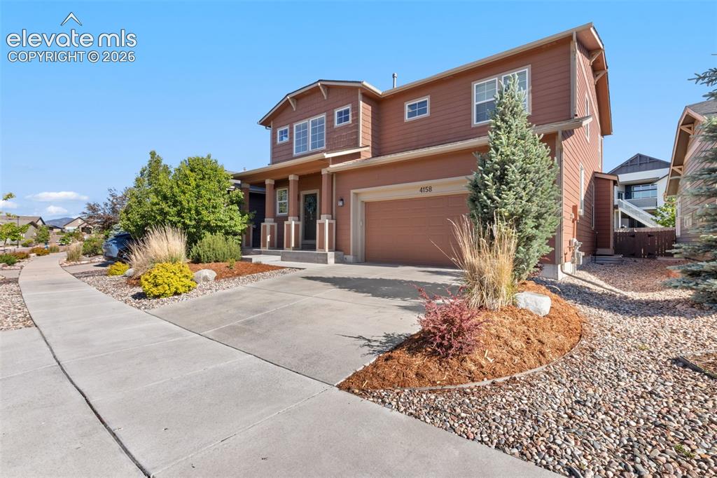 4158 Notch Trail Colorado Springs CO 80924