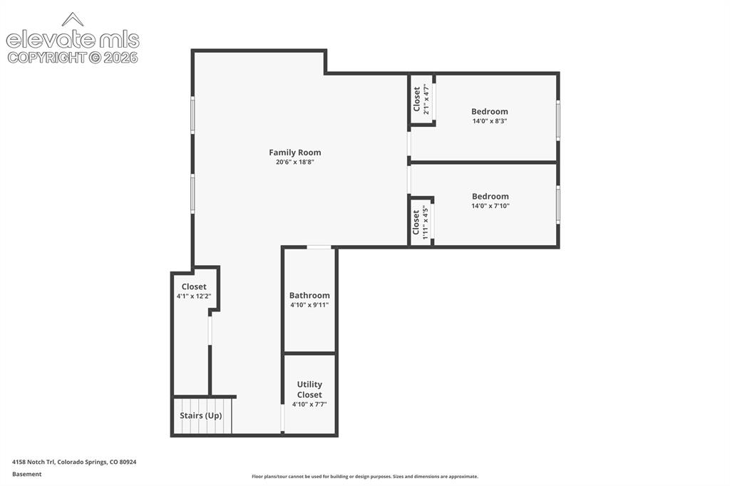 4158 Notch Trail Colorado Springs CO 80924