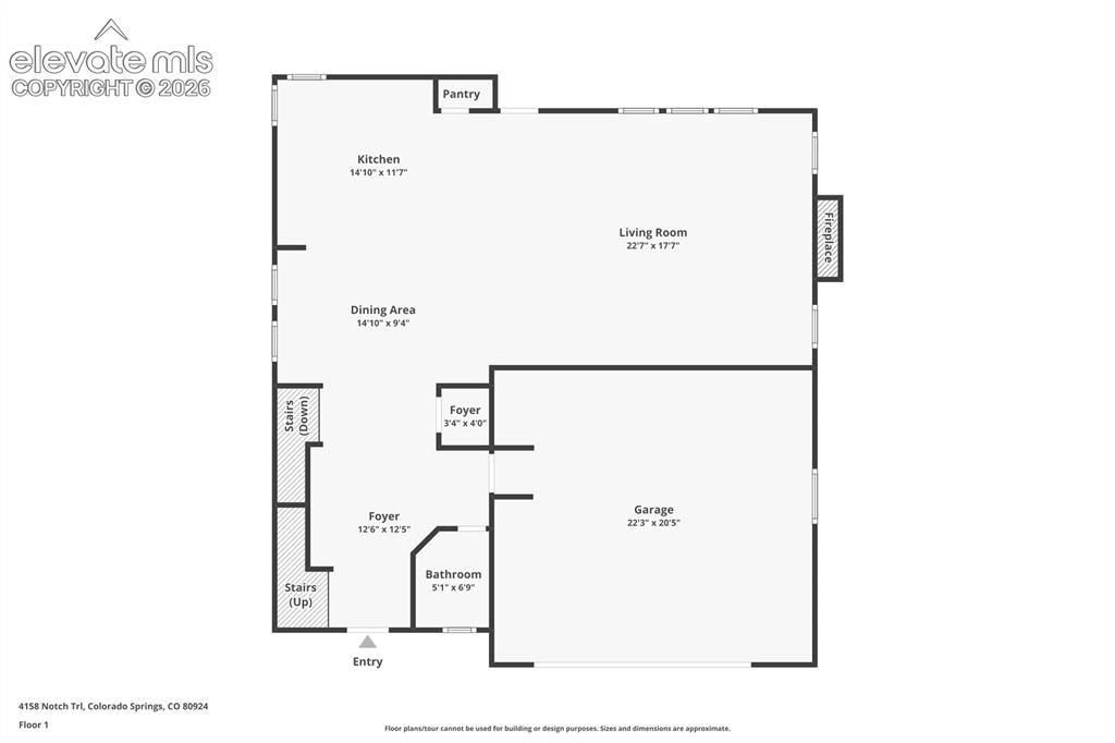 4158 Notch Trail Colorado Springs CO 80924