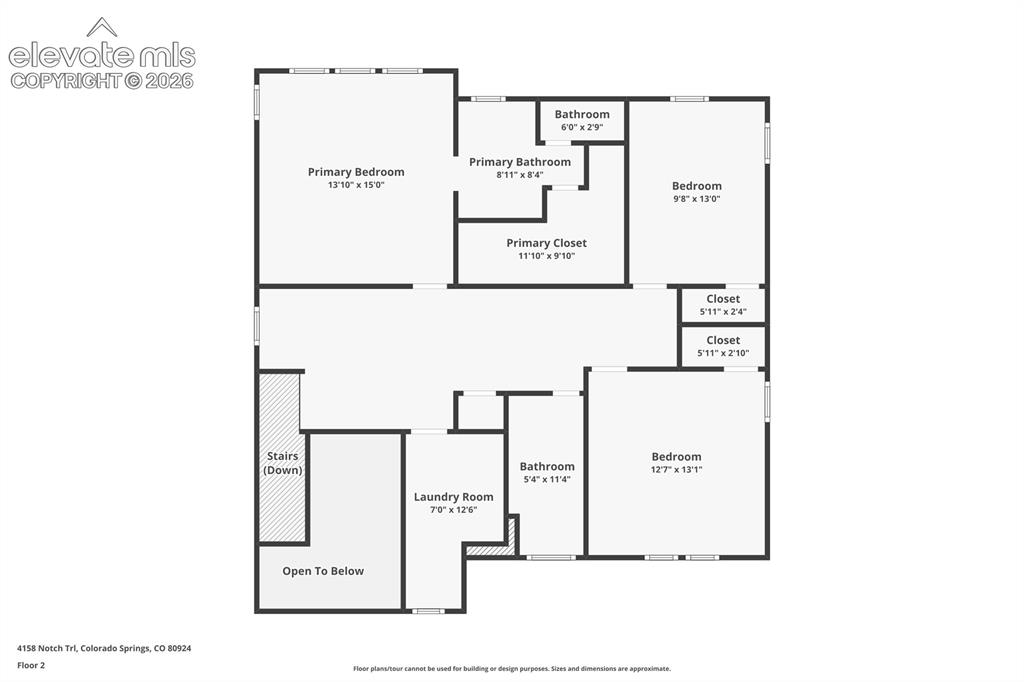 4158 Notch Trail Colorado Springs CO 80924
