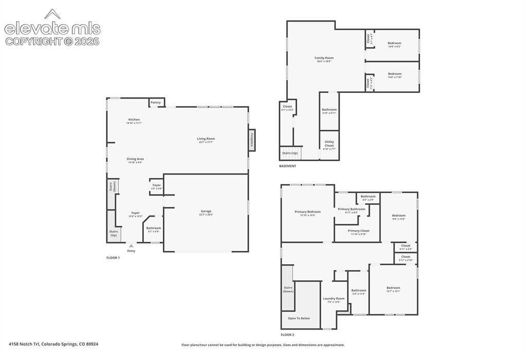 4158 Notch Trail Colorado Springs CO 80924