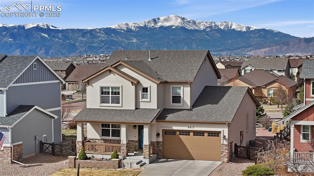 6612 Big Leaf Lane Colorado Springs CO 80927