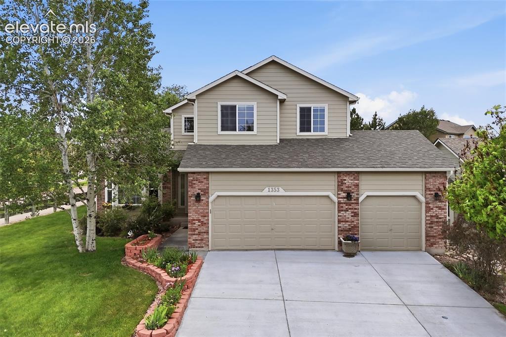 1353 Lookout Springs Drive Colorado Springs CO 80921