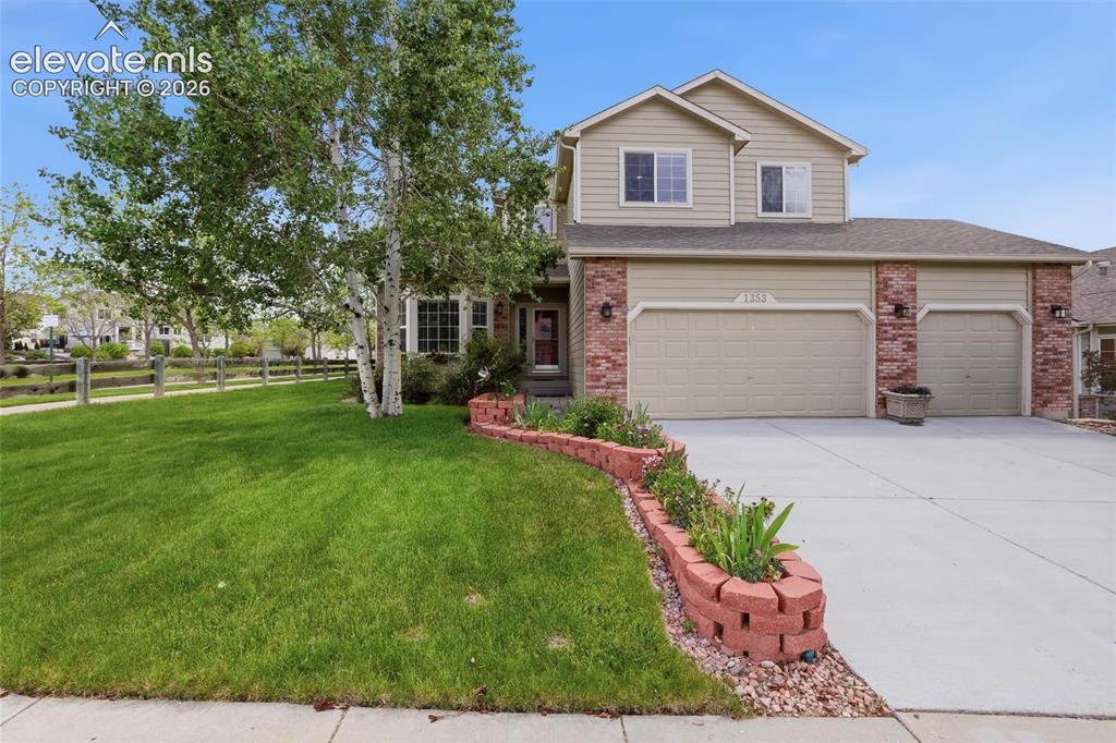1353 Lookout Springs Drive Colorado Springs CO 80921