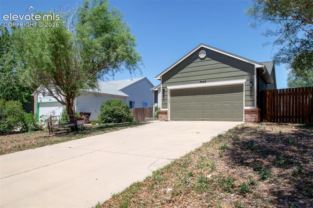 7048 Ketchum Drive Colorado Springs CO 80911