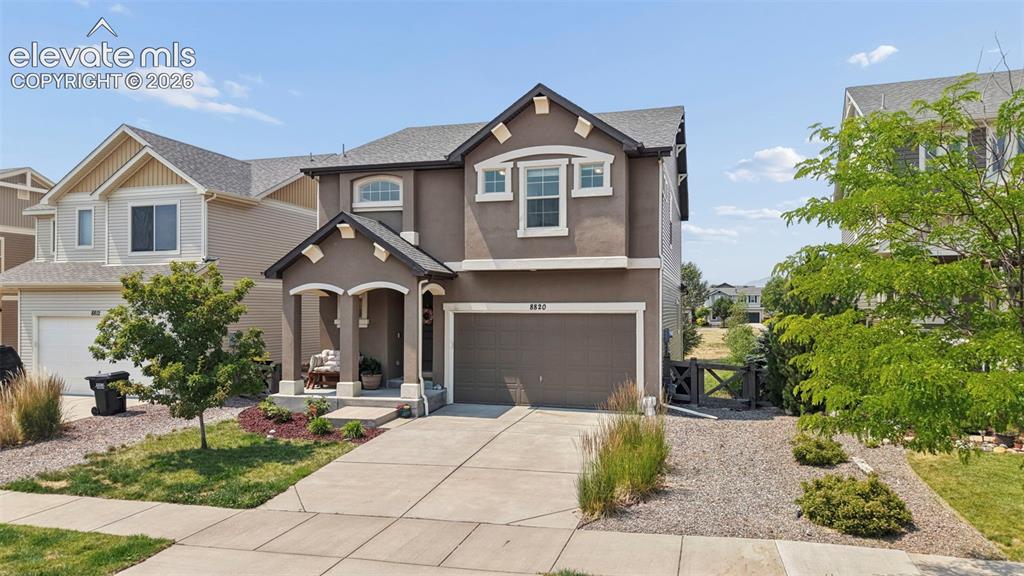8820 Briar Brush Lane Colorado Springs CO 80927