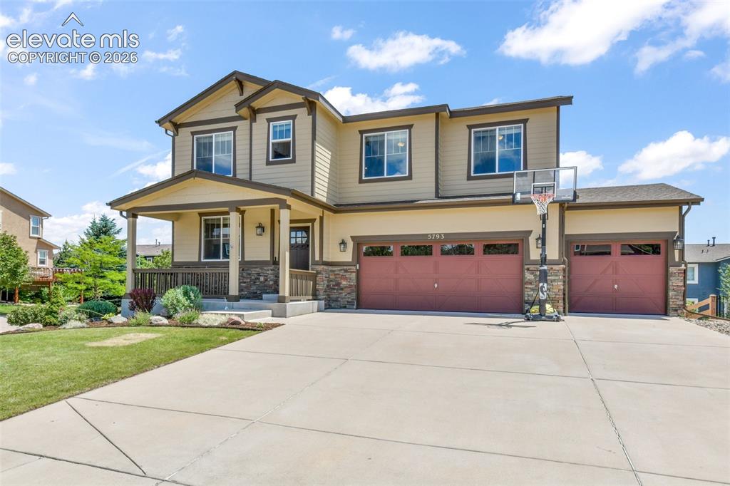 5793 Brave Eagle Drive Colorado Springs CO 80924
